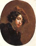 Dandini, Cesare Portrait of a  Young Man oil painting artist
